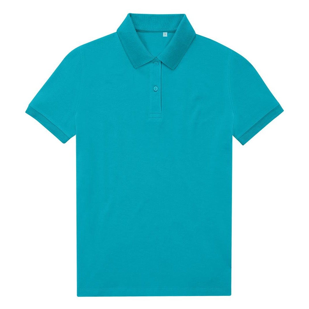 B&C Collection My Eco Polo 65/35 Women - Pop Turquoise