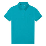 B&C Collection My Eco Polo 65/35 Women - Pop Turquoise