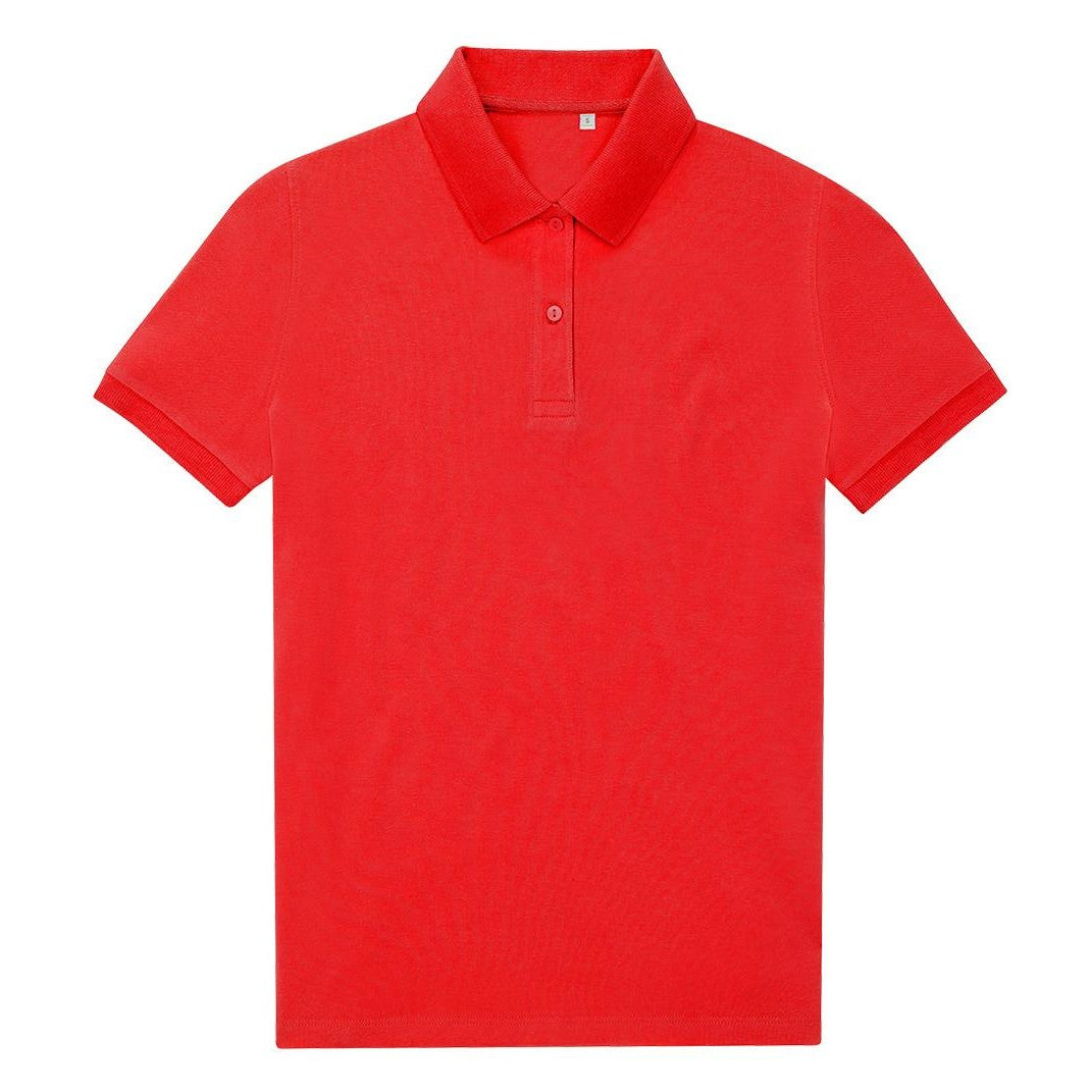 B&C Collection My Eco Polo 65/35 Women - Red