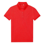 B&C Collection My Eco Polo 65/35 Women - Red