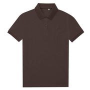 B&C Collection My Eco Polo 65/35 Women - Roasted Coffee