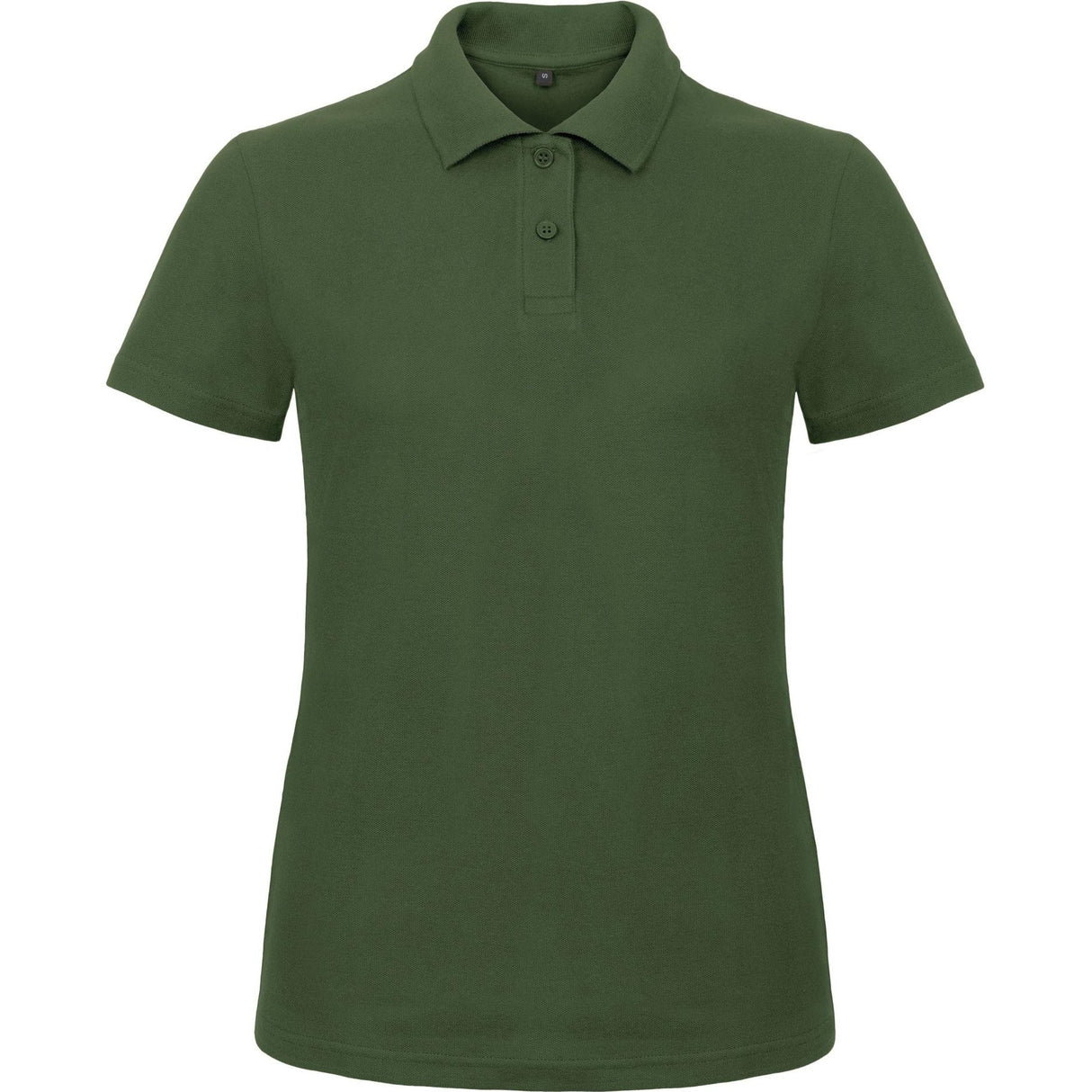 B&C Collection Id.001 Polo Women - Bottle Green