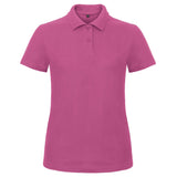 B&C Collection Id.001 Polo Women - Fuchsia