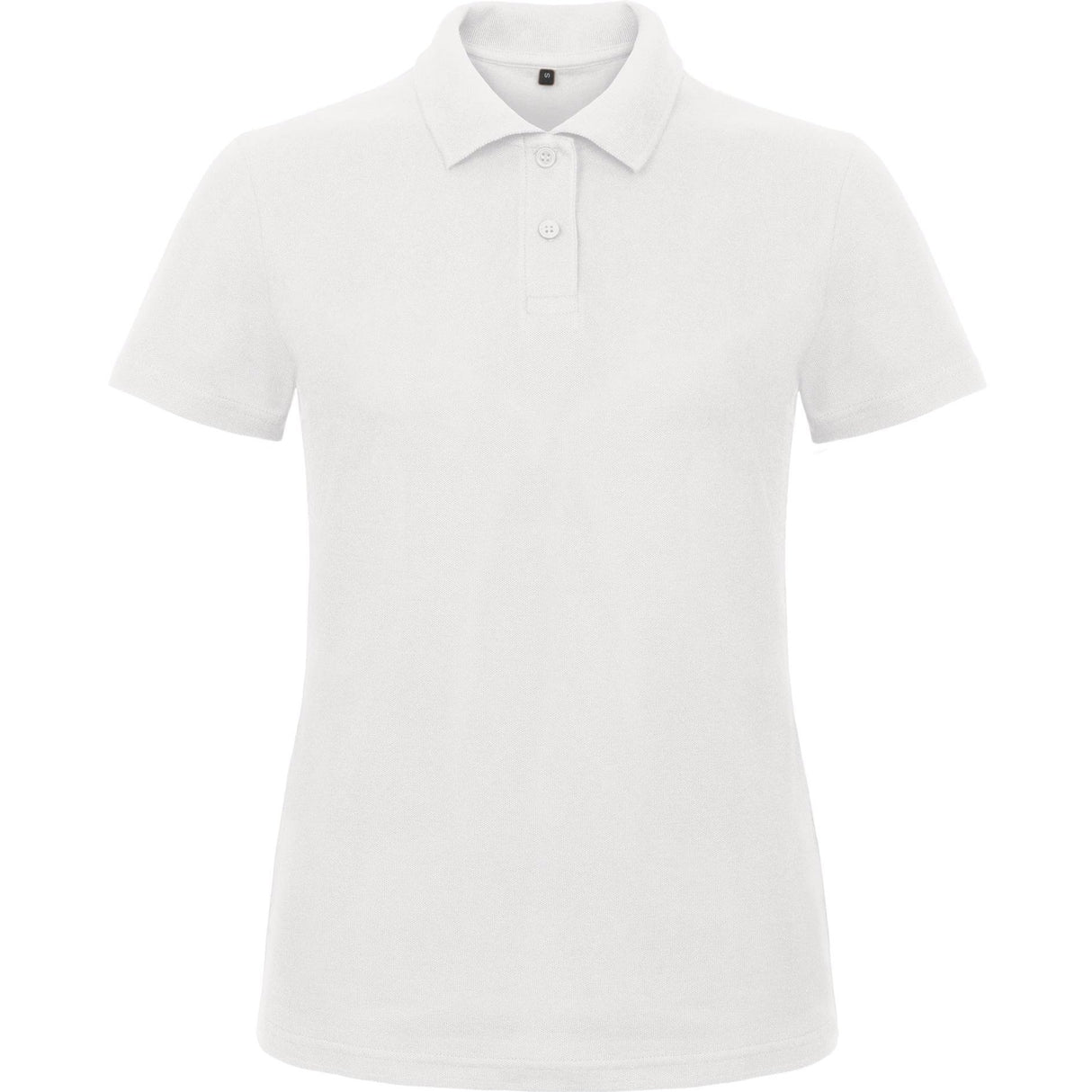 B&C Collection Id.001 Polo Women - White