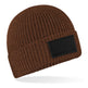 Beechfield Fashion Patch Beanie