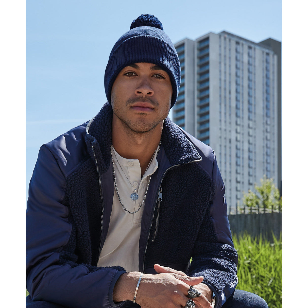 Beechfield Organic Cotton Snowstar® Beanie