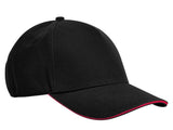 Beechfield Earthaware® Classic Organic Cotton 5-Panel Cap  Sandwich Peak