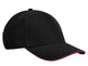 Beechfield Earthaware® Classic Organic Cotton 5-Panel Cap  Sandwich Peak