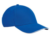 Beechfield Earthaware® Classic Organic Cotton 5-Panel Cap  Sandwich Peak