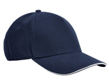Beechfield Earthaware® Classic Organic Cotton 5-Panel Cap  Sandwich Peak