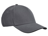 Beechfield Earthaware® Classic Organic Cotton 5-Panel Cap  Sandwich Peak