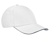 Beechfield Earthaware® Classic Organic Cotton 5-Panel Cap  Sandwich Peak