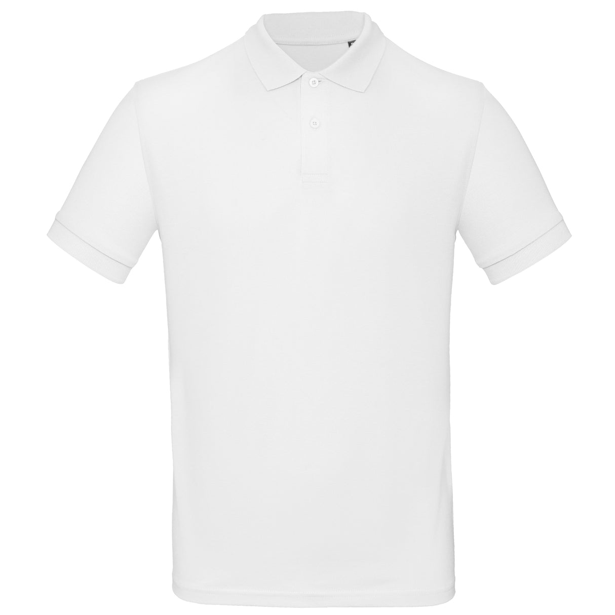 B&C Collection Inspire Polo Men - White