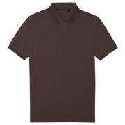 B&C Collection My Eco Polo 65/35 - Roasted Coffee