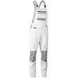 Bisley Overall Bib & Brace Cotton Contrast Painter 280gsm Stout #colour_white
