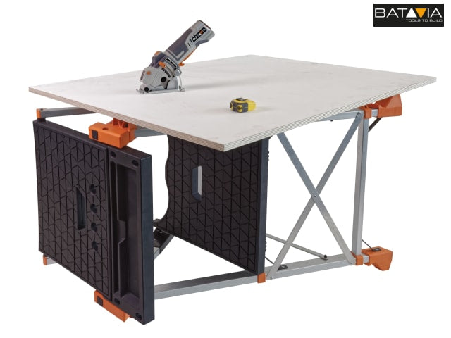 Batavia Transformer Multifunctional Workbench & Step Ladder