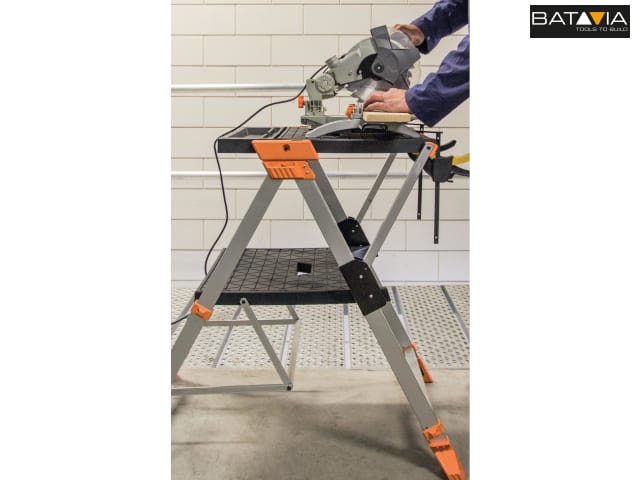 Batavia Transformer Multifunctional Workbench & Step Ladder