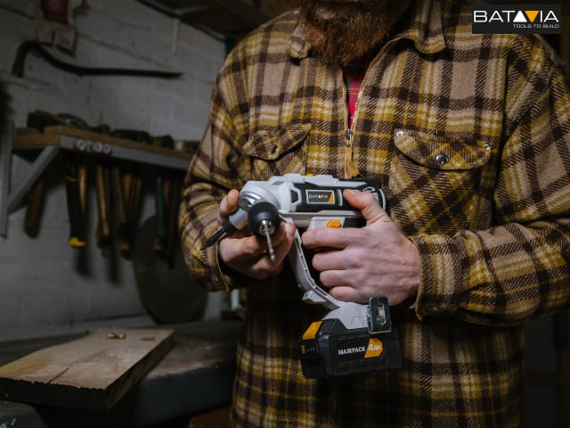 Batavia MAXXPACK Twin Drill® Drill & Screwdriver 18V Bare Unit