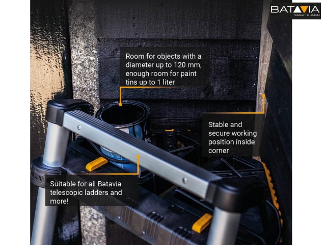 Batavia Stand-off & Tool Tray