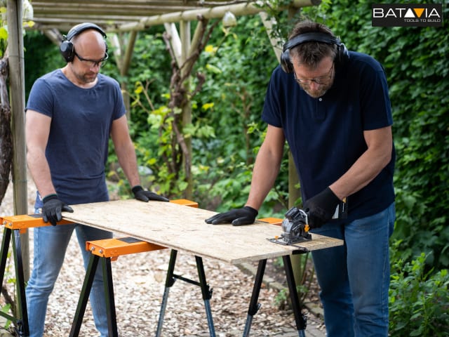 Batavia Mini Saw 89mm 18V Bare Unit