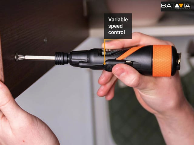 Batavia MAXXGRIP Screwdriver 3.6V