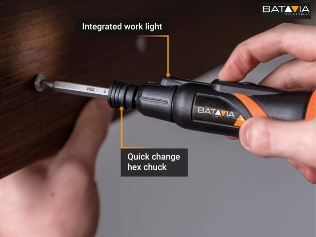 Batavia MAXXGRIP Screwdriver 3.6V