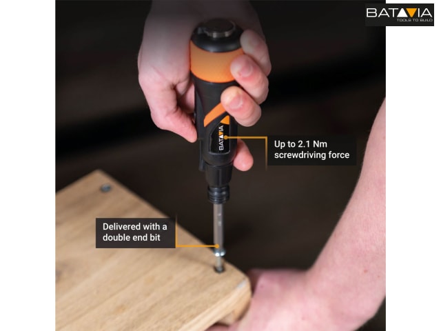 Batavia MAXXGRIP Screwdriver 3.6V