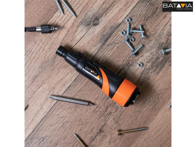 Batavia MAXXGRIP Screwdriver 3.6V