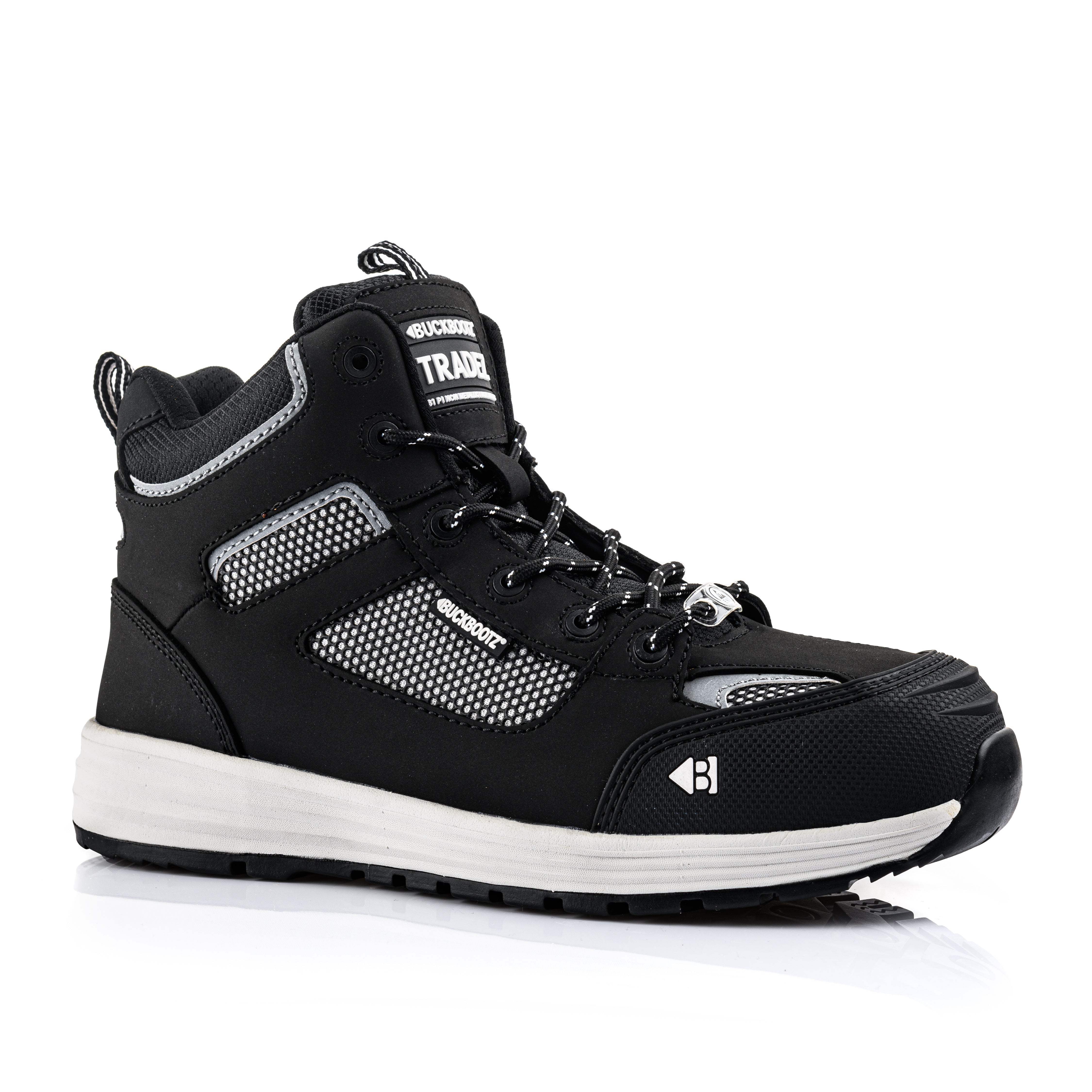 BAZ Tradez Lace Boot - Black