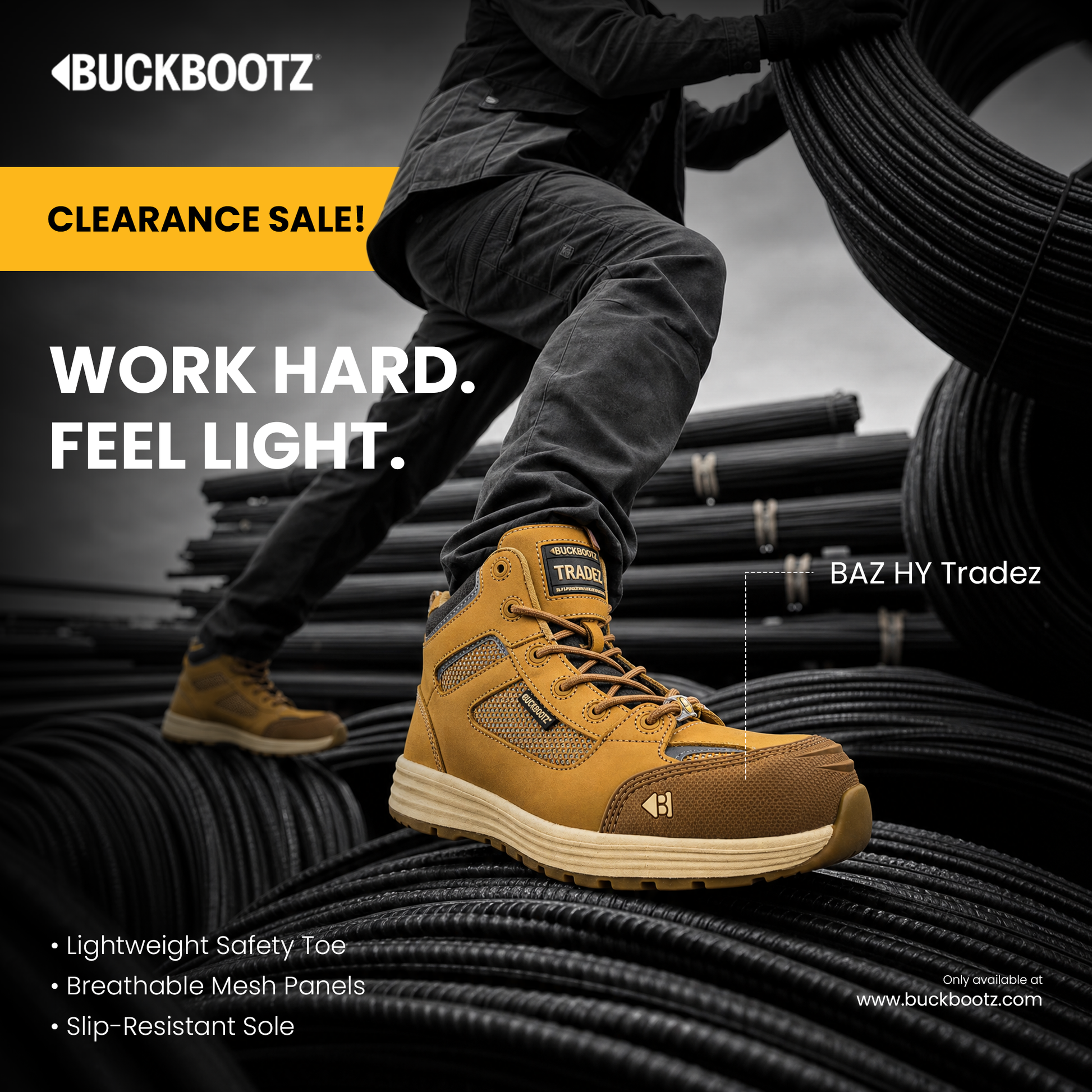 BAZ Tradez Lace Boot - Honey