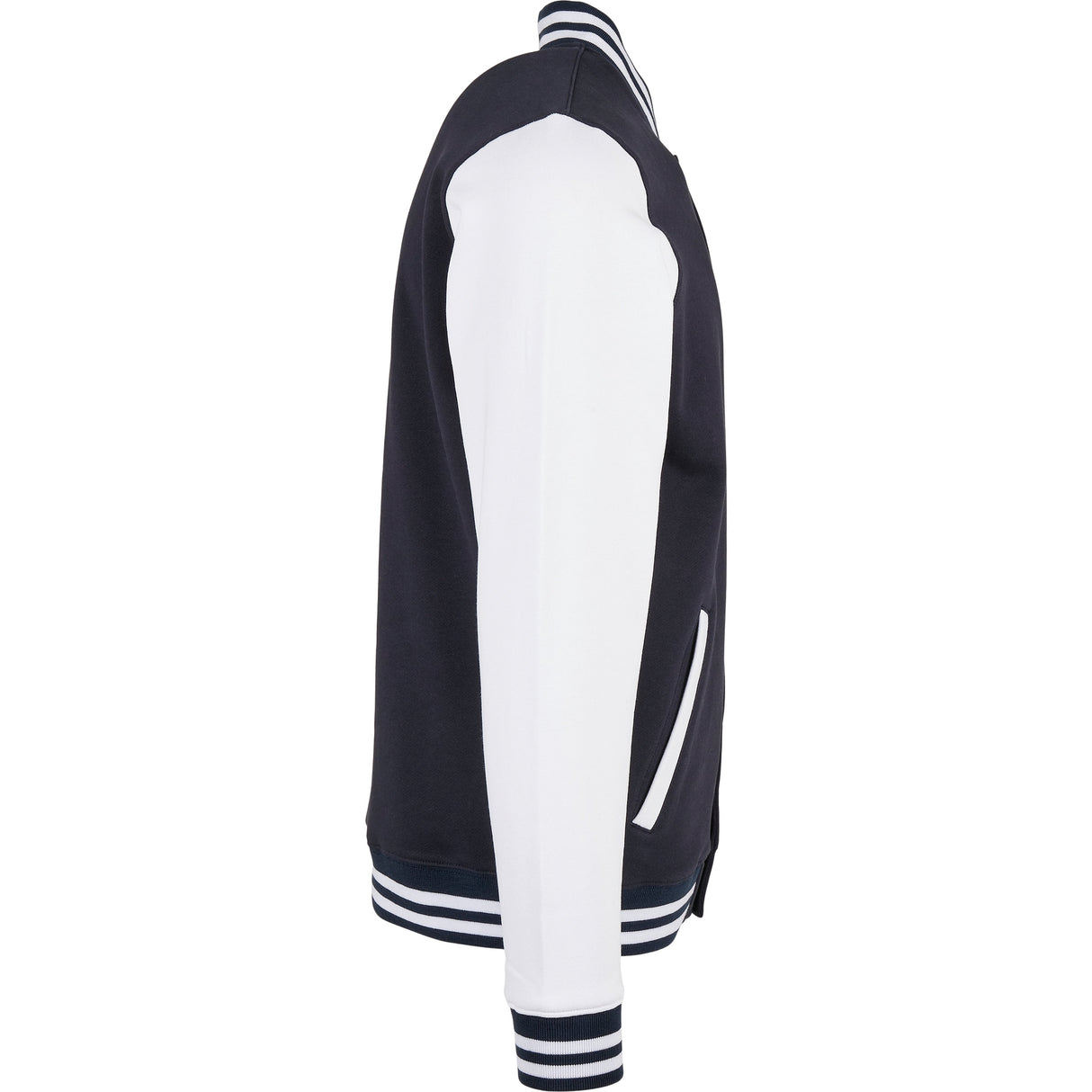 Build Your Brand Basic Basic College Jacket