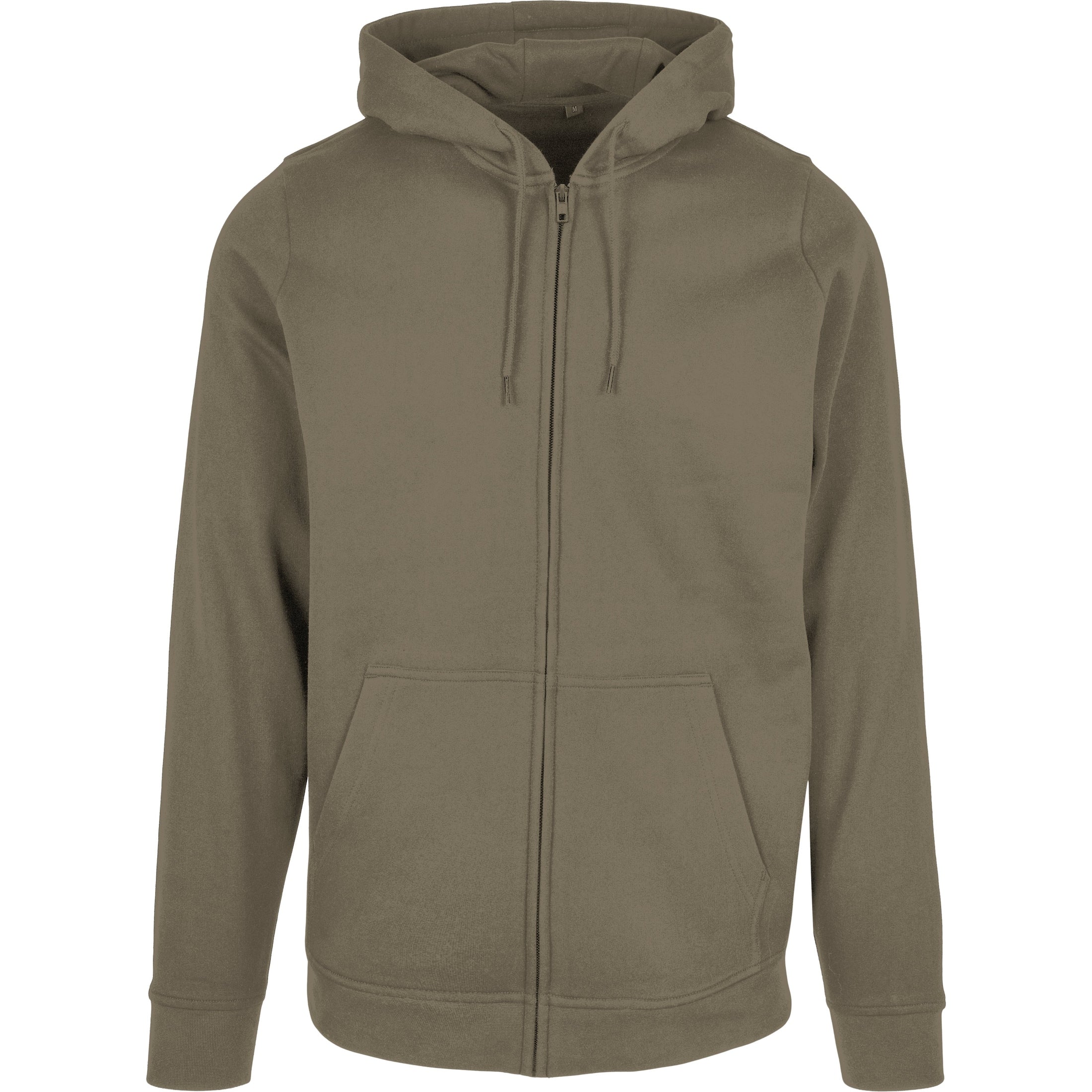 Build Your Brand Basic Basic Zip Hoodie