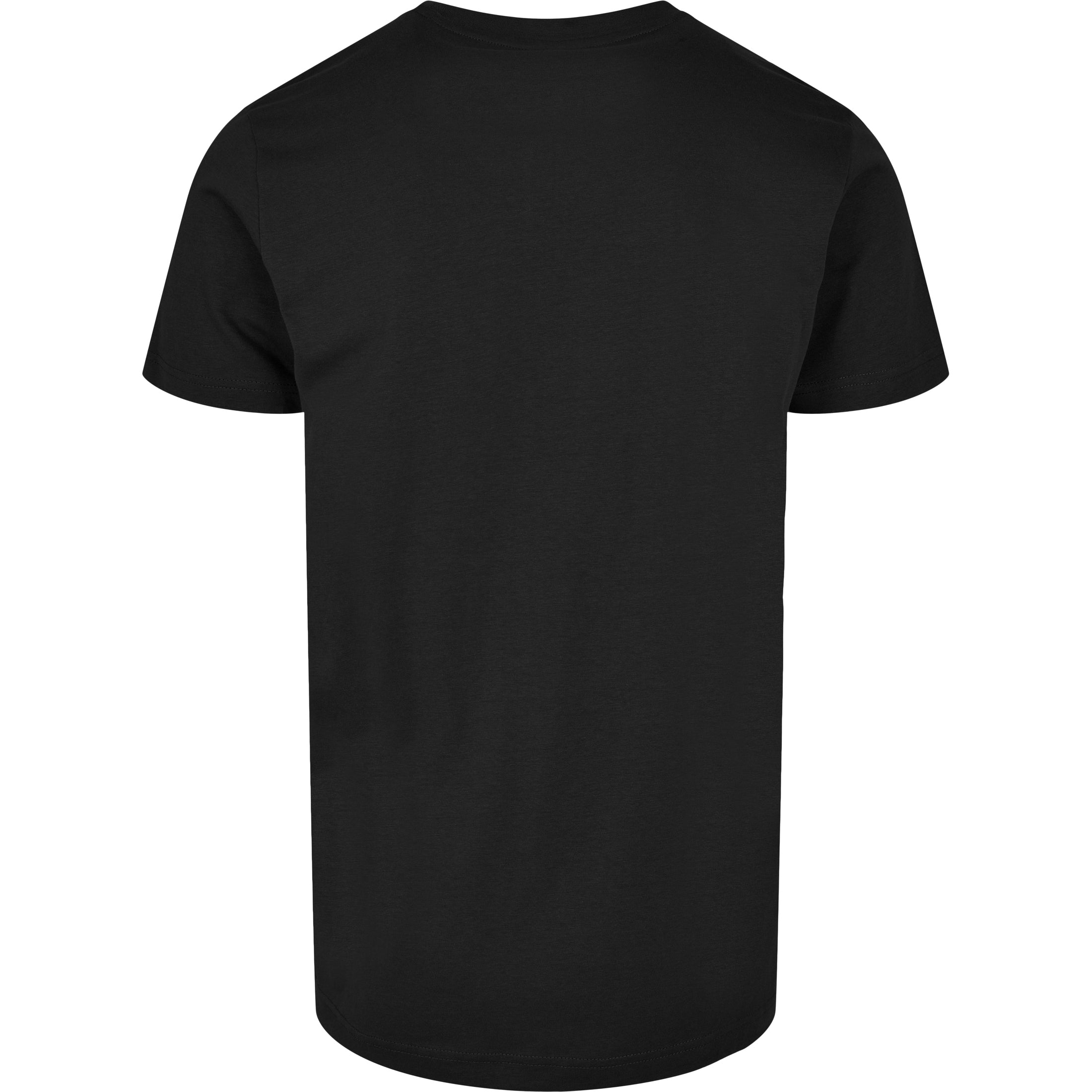 Build Your Brand Basic Basic Round Neck Tee - Black
