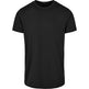 Build Your Brand Basic Basic Round Neck Tee - Black