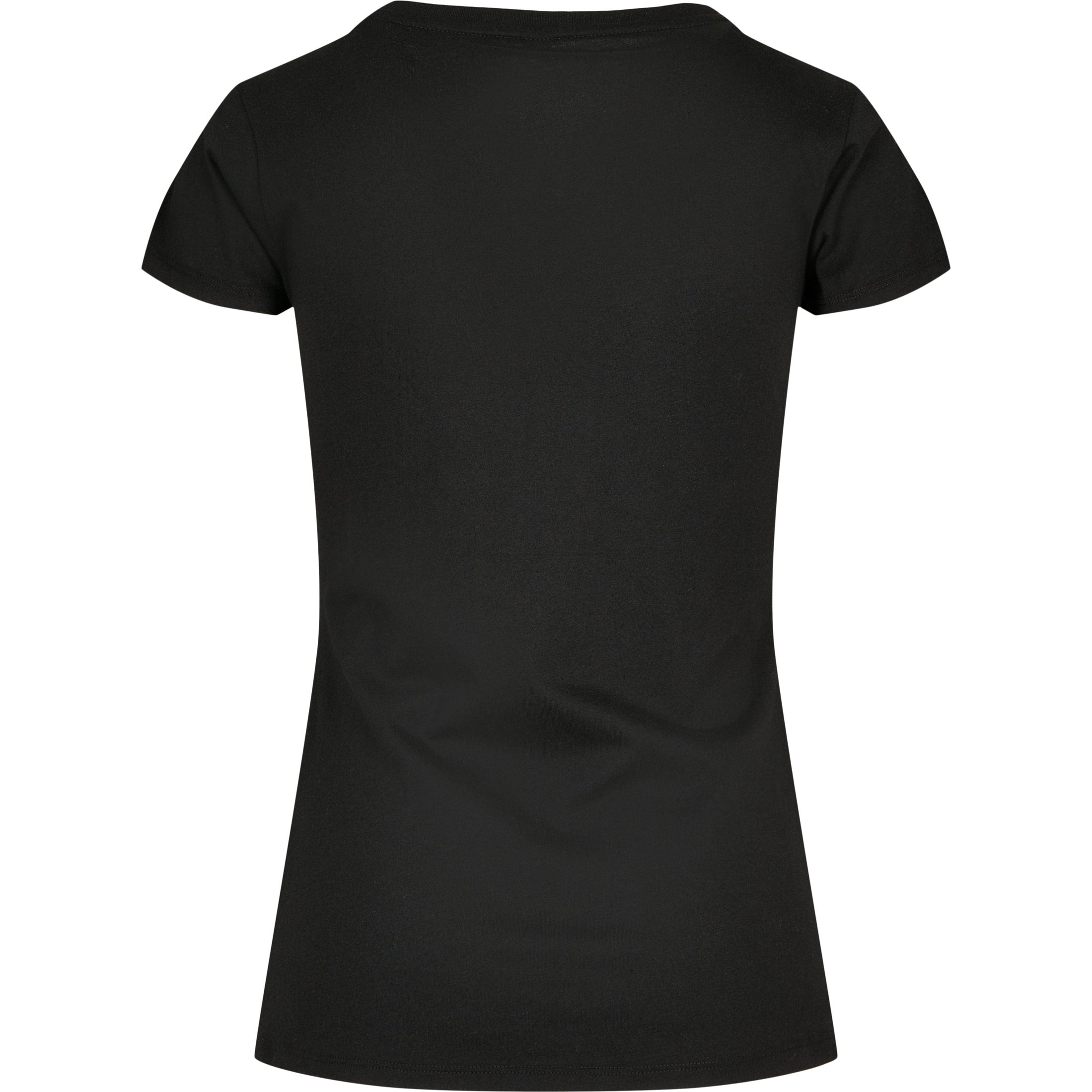 Build Your Brand Basic Women's Basic Tee - Black