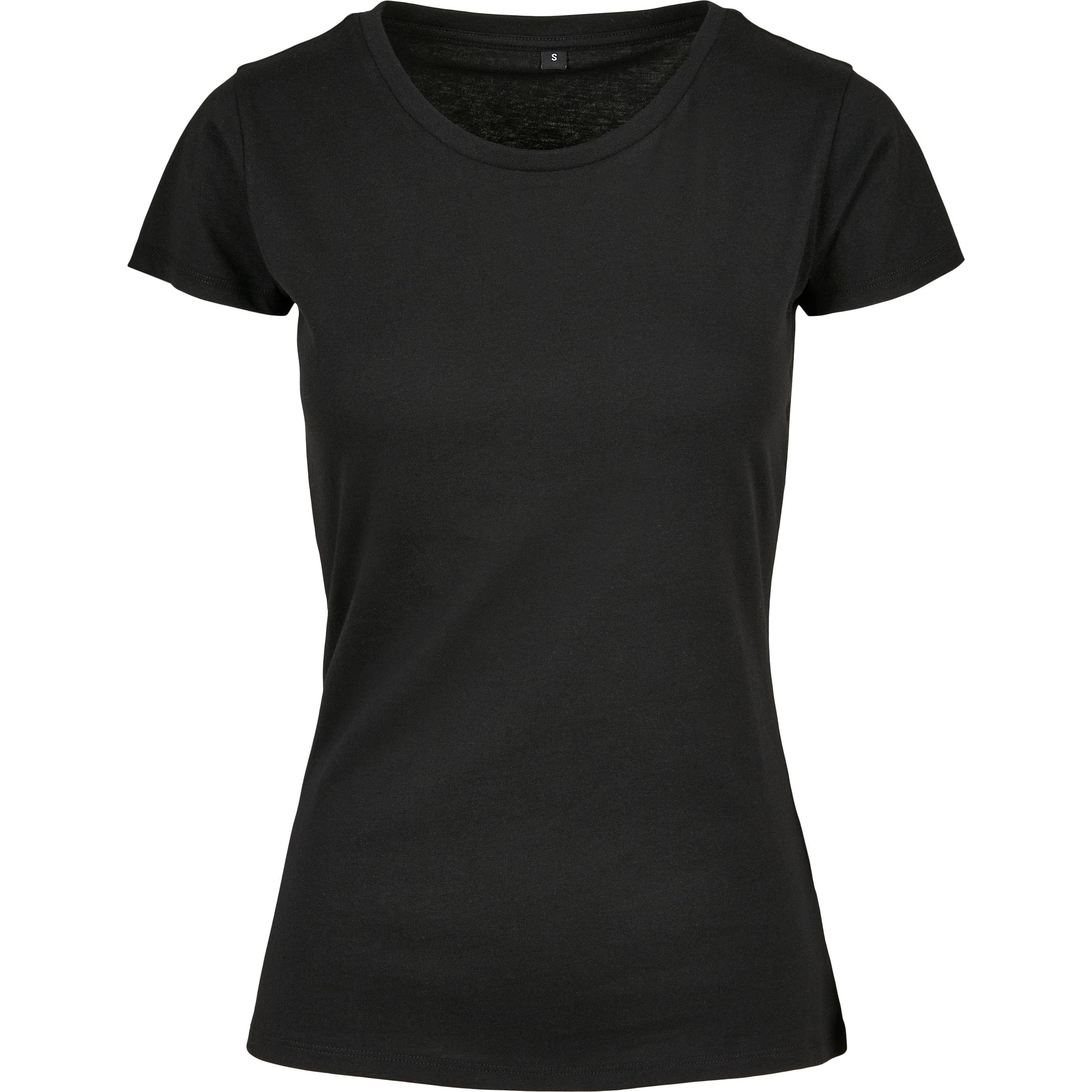 Build Your Brand Basic Women's Basic Tee - Black