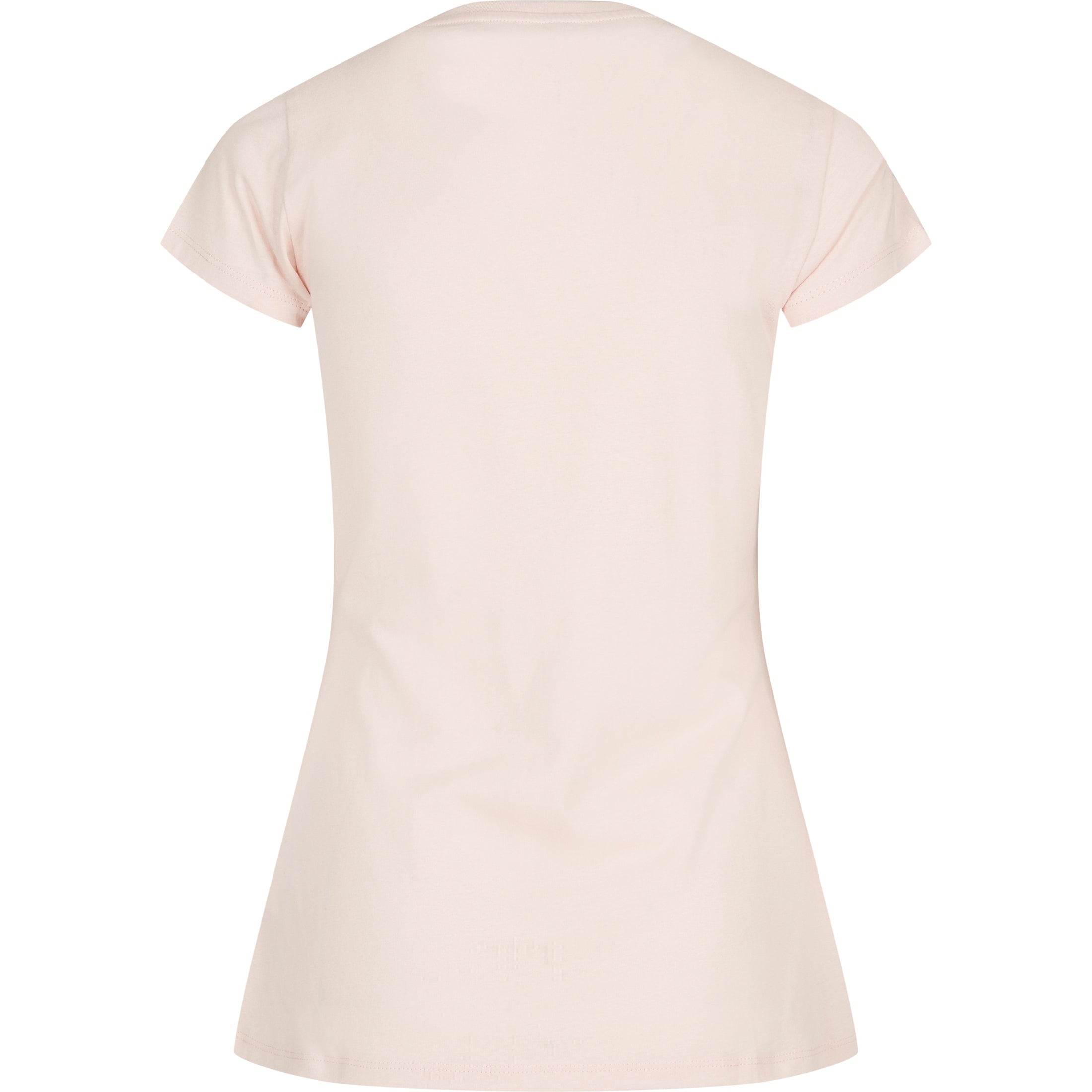 Build Your Brand Basic Women's Basic Tee - Pink