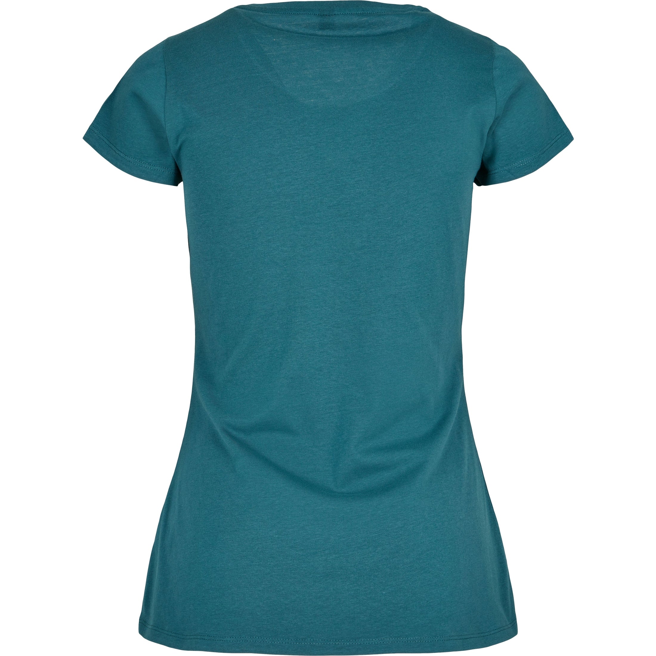 Build Your Brand Basic Women's Basic Tee - Teal