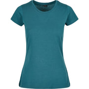 Build Your Brand Basic Women's Basic Tee - Teal