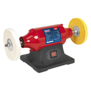 Sealey Bench Mounting Buffer/Polisher Ø150mm 370W/230V