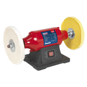 Sealey Bench Mounting Buffer/Polisher Ø200mm 550W/230V