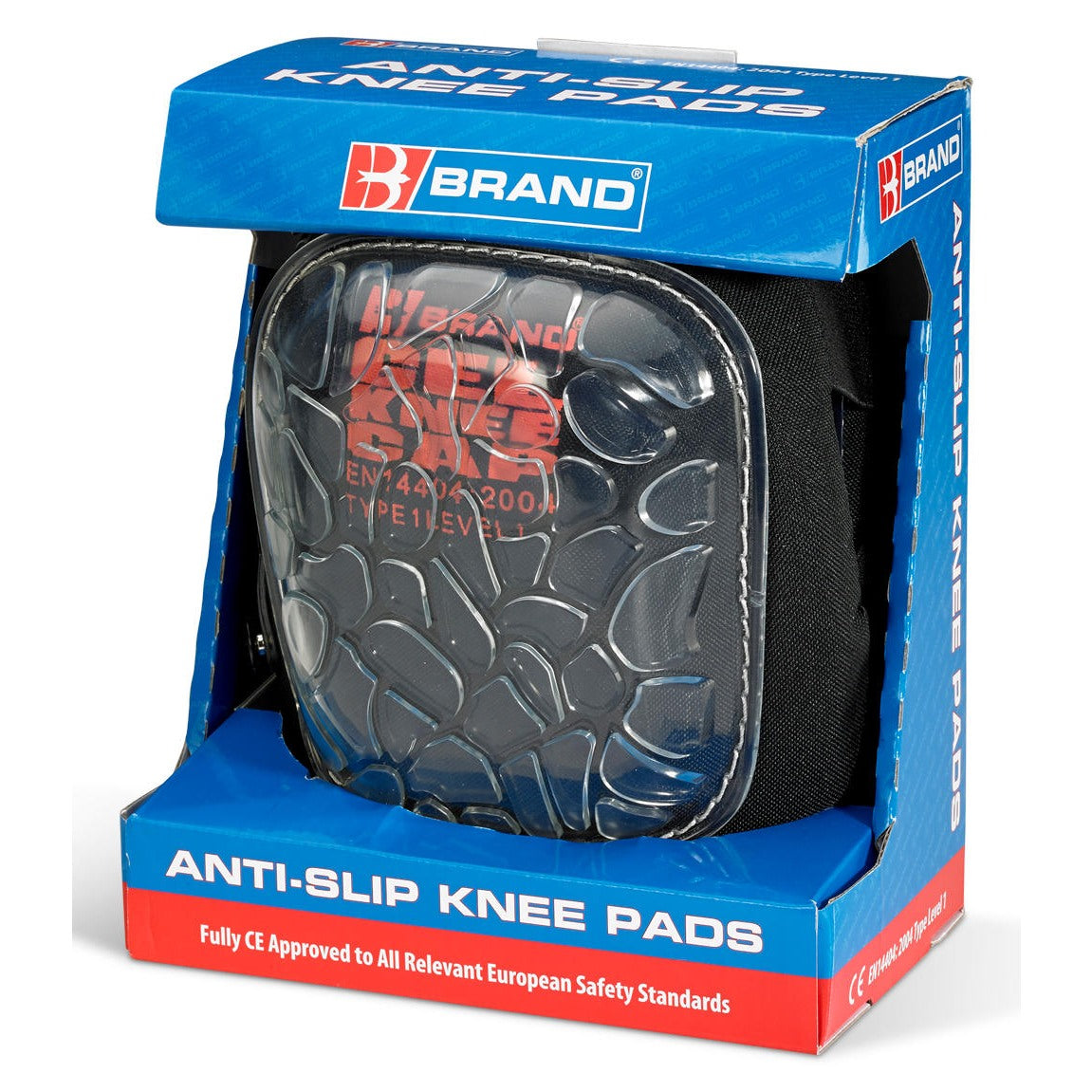 Beeswift Heavy Duty Gel Knee Pad Black