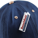 Beechfield Low-Profile Heavy Brushed Cotton Cap