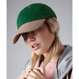 Beechfield Low-Profile Heavy Brushed Cotton Cap