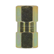 Sealey Brake Tube Connector M10 x 1mm Female to Female Pack of 10