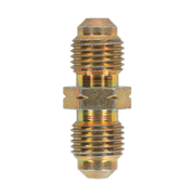 Sealey Brake Tube Connector M10 x 1mm Male to Male Pack of 10