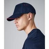 Beechfield Ultimate 5-Panel Cap - Sandwich Peak