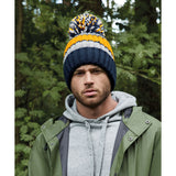 Beechfield Hygge Striped Beanie