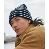 Beechfield Original Deep-Cuffed Striped Beanie
