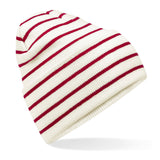 Beechfield Original Deep-Cuffed Striped Beanie